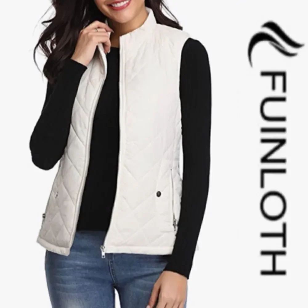 🍍3/$15🍍 Fuinloth White Puffer Vest